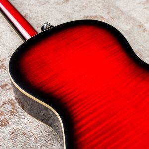 Framus Vintage Series 5/51 Studio - Burgundy Blackburst