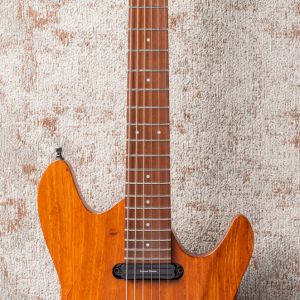 Framus Teambuilt Pro Series Diablo II Pro - Amber Transparent Satin