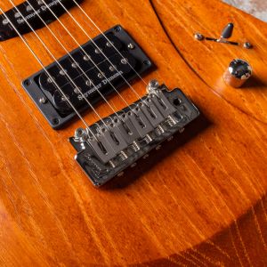 Framus Teambuilt Pro Series Diablo II Pro - Amber Transparent Satin