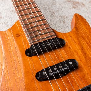 Framus Teambuilt Pro Series Diablo II Pro - Amber Transparent Satin