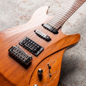 Framus Teambuilt Pro Series Diablo II Pro - Amber Transparent Satin