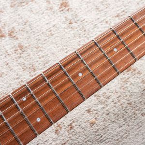 Framus Teambuilt Pro Series Diablo II Pro - Amber Transparent Satin