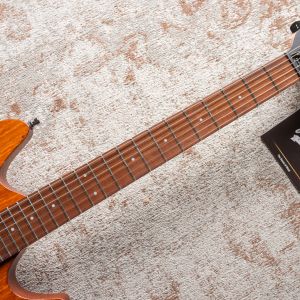 Framus Teambuilt Pro Series Diablo II Pro - Amber Transparent Satin