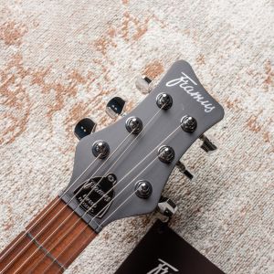 Framus Teambuilt Pro Series Diablo II Pro - Amber Transparent Satin