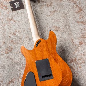 Framus Teambuilt Pro Series Diablo II Pro - Amber Transparent Satin