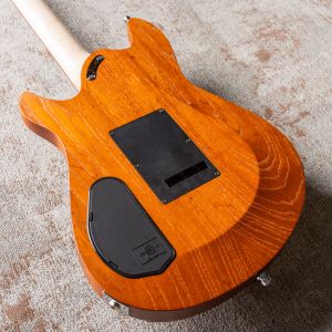 Framus Teambuilt Pro Series Diablo II Pro - Amber Transparent Satin