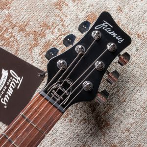 Framus Teambuilt Pro Series Mayfield Pro - Almond Sunburst Transparent