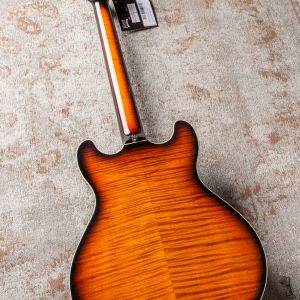 Framus Teambuilt Pro Series Mayfield Pro - Almond Sunburst Transparent