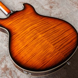 Framus Teambuilt Pro Series Mayfield Pro - Almond Sunburst Transparent