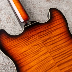 Framus Teambuilt Pro Series Mayfield Pro - Almond Sunburst Transparent