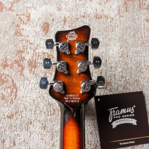 Framus Teambuilt Pro Series Mayfield Pro - Almond Sunburst Transparent