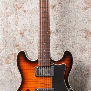 Framus Teambuilt Pro Series Mayfield Pro - Almond Sunburst Transparent