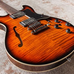 Framus Teambuilt Pro Series Mayfield Pro - Almond Sunburst Transparent