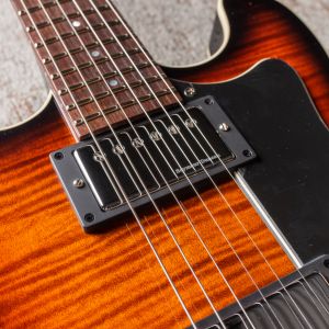 Framus Teambuilt Pro Series Mayfield Pro - Almond Sunburst Transparent