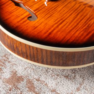 Framus Teambuilt Pro Series Mayfield Pro - Almond Sunburst Transparent