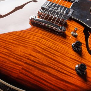 Framus Teambuilt Pro Series Mayfield Pro - Almond Sunburst Transparent