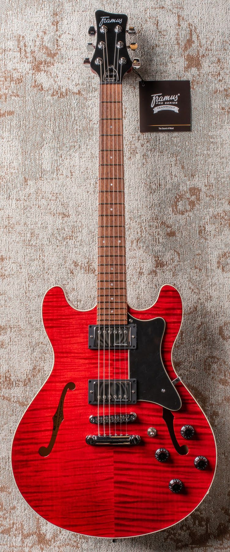 Framus Mayfield Pro Burgundy Red Transparent High Polish