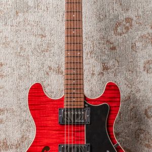 Framus Mayfield Pro - Burgundy Red Transparent High Polish