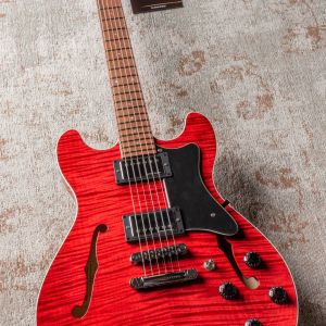 Framus Mayfield Pro - Burgundy Red Transparent High Polish