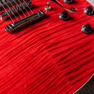 Framus Mayfield Pro - Burgundy Red Transparent High Polish