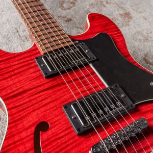 Framus Mayfield Pro - Burgundy Red Transparent High Polish