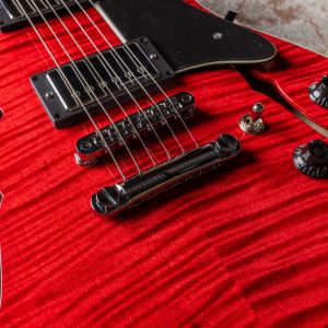 Framus Mayfield Pro - Burgundy Red Transparent High Polish