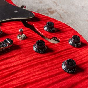 Framus Mayfield Pro - Burgundy Red Transparent High Polish