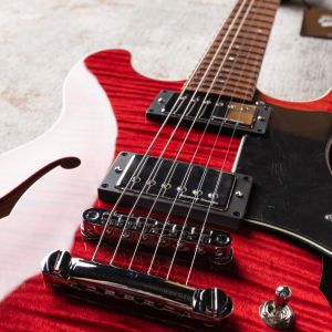 Framus Mayfield Pro - Burgundy Red Transparent High Polish