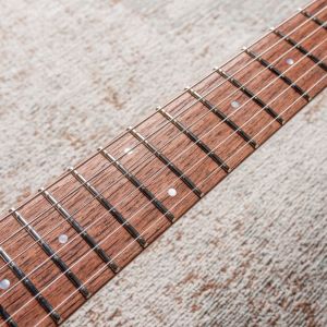 Framus Mayfield Pro - Burgundy Red Transparent High Polish