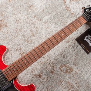 Framus Mayfield Pro - Burgundy Red Transparent High Polish