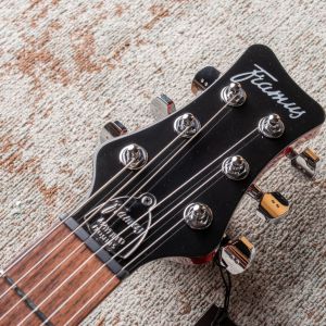 Framus Mayfield Pro - Burgundy Red Transparent High Polish