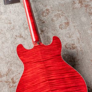 Framus Mayfield Pro - Burgundy Red Transparent High Polish