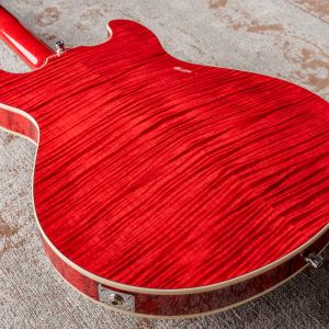 Framus Mayfield Pro - Burgundy Red Transparent High Polish