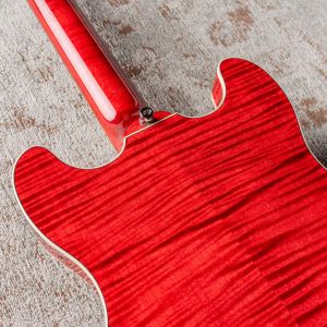 Framus Mayfield Pro - Burgundy Red Transparent High Polish