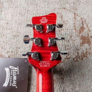 Framus Mayfield Pro - Burgundy Red Transparent High Polish