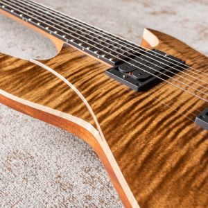 Framus Teambuilt Pro Series Diablo II Supreme - Antique Tobacco Transparent