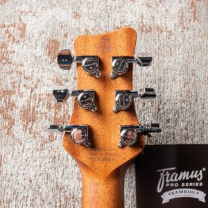 Framus Teambuilt Pro Series Diablo II Supreme - Antique Tobacco Transparent