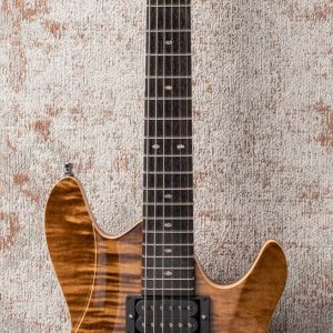 Framus Teambuilt Pro Series Diablo II Supreme - Antique Tobacco Transparent