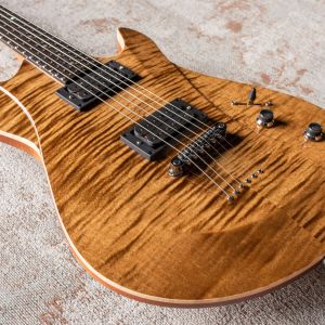 Framus Teambuilt Pro Series Diablo II Supreme - Antique Tobacco Transparent