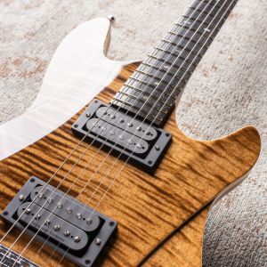 Framus Teambuilt Pro Series Diablo II Supreme - Antique Tobacco Transparent