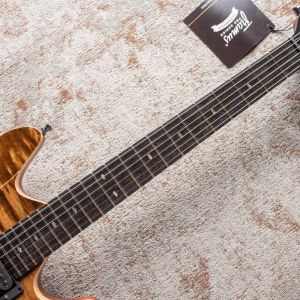 Framus Teambuilt Pro Series Diablo II Supreme - Antique Tobacco Transparent