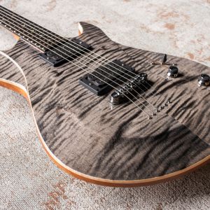 Framus Teambuilt Pro Diablo II Supreme - Nirvana Black Transparent