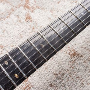 Framus Teambuilt Pro Diablo II Supreme - Nirvana Black Transparent