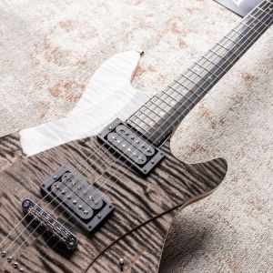 Framus Teambuilt Pro Diablo II Supreme - Nirvana Black Transparent