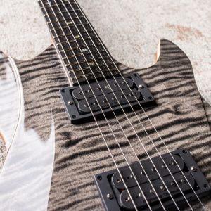 Framus Teambuilt Pro Diablo II Supreme - Nirvana Black Transparent