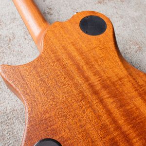 Framus Teambuilt Pro Series Panthera II Supreme - Amber Transparent High Polish