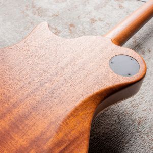 Framus Teambuilt Pro Series Panthera II Supreme - Amber Transparent High Polish