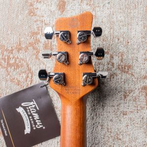 Framus Teambuilt Pro Series Panthera II Supreme - Amber Transparent High Polish