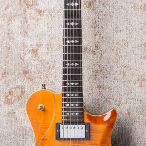 Framus Teambuilt Pro Series Panthera II Supreme - Amber Transparent High Polish