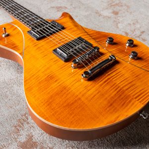 Framus Teambuilt Pro Series Panthera II Supreme - Amber Transparent High Polish